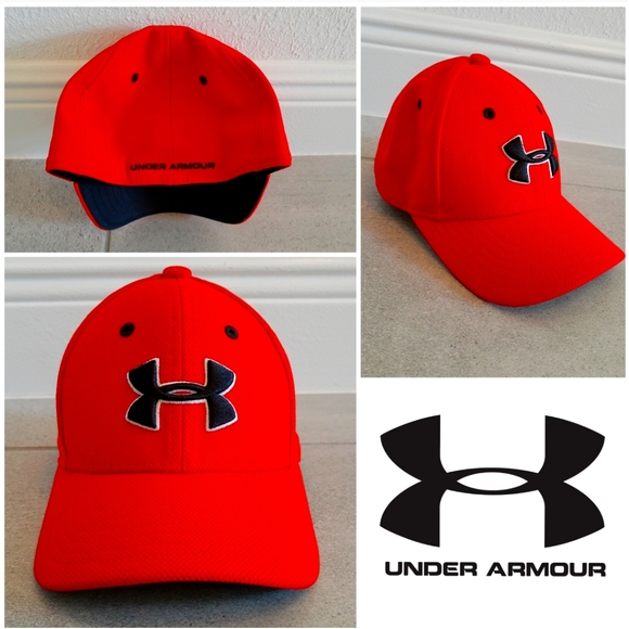 baby under armour hat